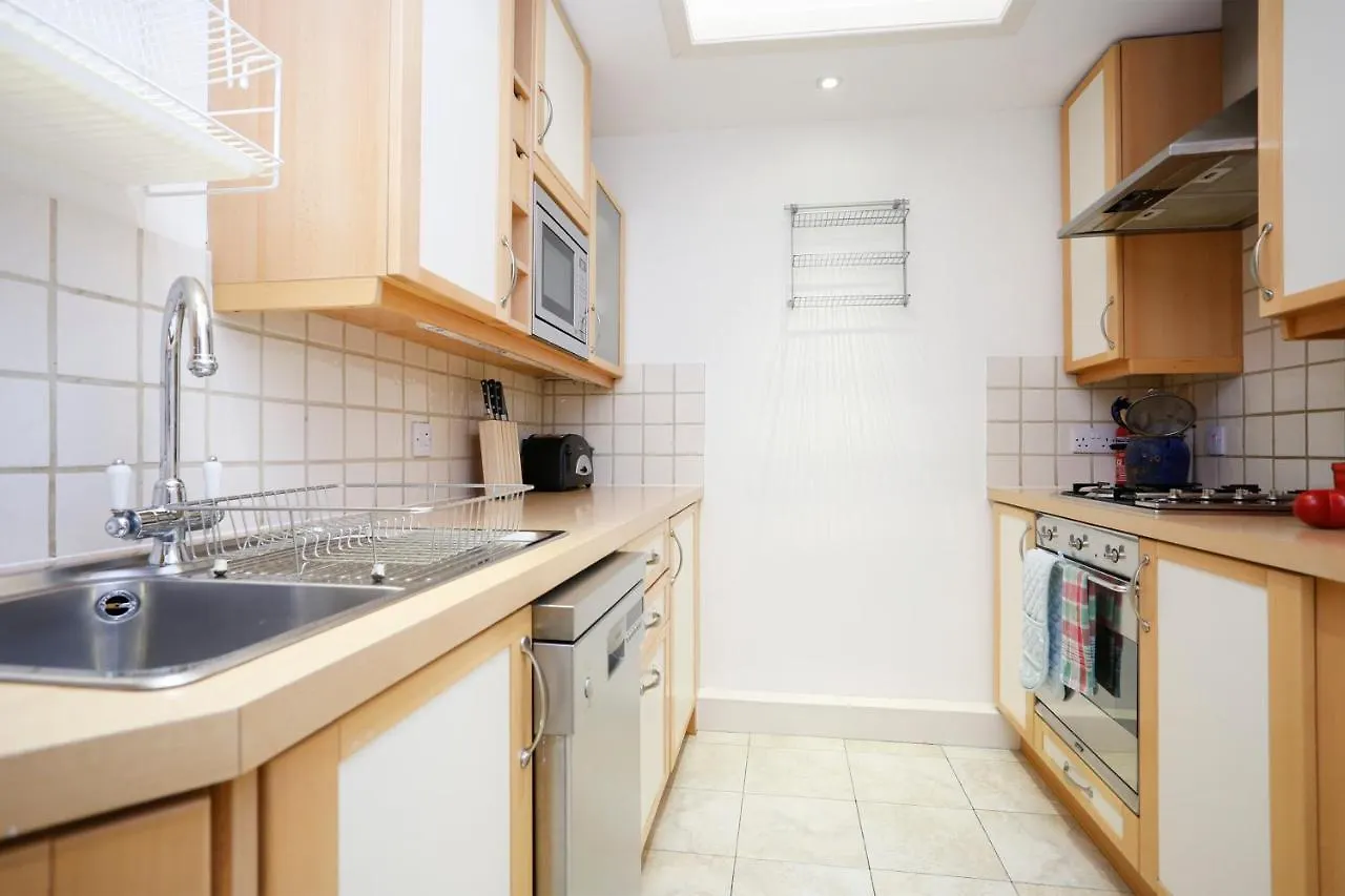 Edinburgh Mews Apartment